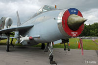 XS903 @ EGYK - Preserved @ The Yorkshire Air Museum, Elvington, Yorkshire - by Clive Pattle
