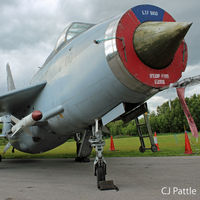 XS903 @ EGYK - Preserved @ The Yorkshire Air Museum, Elvington, Yorkshire - by Clive Pattle