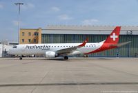 HB-JVN @ EDDK - Embraer ERJ-190LR 190-100LR - 2L OAW Helvetic Airways - 19000285 - HB-VN - 20.04.2017  - CGN - by Ralf Winter