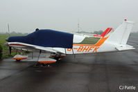 G-BHFK @ EGBT - Under wraps @ EGBT - by Clive Pattle
