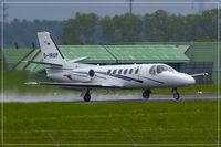 D-IRUP @ EDDR - Cessna 551 Citation II/SP - by Jerzy Maciaszek