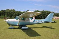 N84234 @ FL10 - Cessna 172K - by Mark Pasqualino