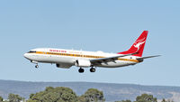 VH-XZP @ YPPH - Boeing 737-838. Qantas VH-XZP final runway 03 YPPH 100519. - by kurtfinger