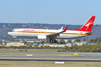VH-XZP @ YPPH - Boeing 737-838. Qantas VH-XZP final runway 03 YPPH 100519 - by kurtfinger