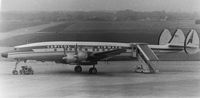 N5404V @ EBBR - Mid 1960's.CAPITOL INTERNATIONAL AIRWAYS. - by Robert Roggeman