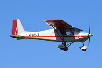G-IKUS @ X3CX - Landing at Northrepps. - by Graham Reeve