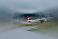 HB-IJU @ ZRH - Swiss International Airlines Airbus 320-214 taking off from Zurich International Airport. - by miro susta