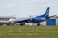 G-CFLU @ EGNJ - Takeoff from Humberside Airport - by Gareth Alan Watcham