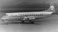 PH-VIA @ EBBR - Mid 1960's.KLM.SIR SEFTON BRANCKER. - by Robert Roggeman