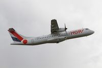 F-HOPN @ LFBD - ATR 72-600, Take off rwy 29, Bordeaux Mérignac airport (LFBD-BOD) - by Yves-Q