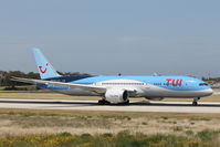 G-TUIL @ LMML - B787 G-TUIL Thomson Airways - by Raymond Zammit