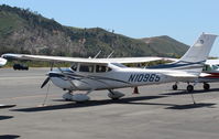 N10965 @ SZP - 2007 Cessna 182T SKYLANE, Lycoming IO-540-AB1A5 230 Hp, on Transient Ramp - by Doug Robertson