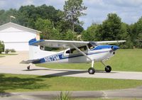 N1675M @ FD04 - Cessna A185E - by Mark Pasqualino