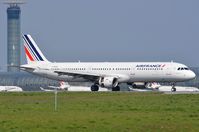F-GTAZ @ LFPG - Air France A321 landing - by FerryPNL