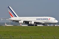 F-HPJD @ LFPG - Arrival of Air France A388. - by FerryPNL