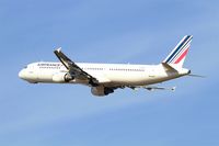 F-GTAT @ LFBD - Airbus A321-211, Take off rwy 23, Bordeaux Mérignac airport (LFBD-BOD) - by Yves-Q