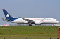 N965AM @ LFPG - Arrival of Aeromexico B788 - by FerryPNL