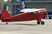 G-EVLE @ EBAW - STAMPE FLY IN. - by Robert Roggeman