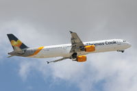 LY-VED @ LMML - A321 LY-VED Thomas Cook Airlines - by Raymond Zammit