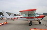 N48481 @ KJVL - Cessna 152