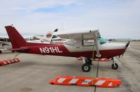 N91HL @ KJVL - Cessna 152