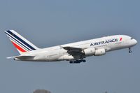 F-HPJG @ LFPG - Take-off of Air France A388 - by FerryPNL