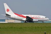 7T-VJU @ LFPG - Arrival of Air Algerie baby B736 - by FerryPNL