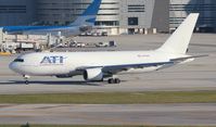 N791AX @ KMIA - ATI 767-200 - by Florida Metal