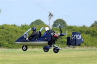 G-YROA @ EGTH - Departing from Old Warden. - by Graham Reeve