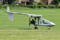 G-MYTY @ EGTH - Just landed at Old Warden. - by Graham Reeve