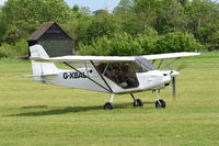 G-XBAL @ EGTH - Just landed at Old Warden. - by Graham Reeve