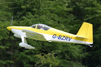 G-BZRV @ EGTH - Departing from Old Warden. - by Graham Reeve