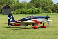 G-XIII @ EGTH - Just landed at Old Warden. - by Graham Reeve