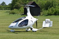 G-EVAA @ EGTH - Just landed at Old Warden. - by Graham Reeve