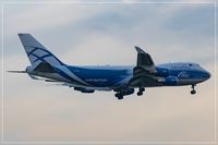 G-CLAE @ EDDF - Boeing 747-4EVF/ER/SCD - by Jerzy Maciaszek