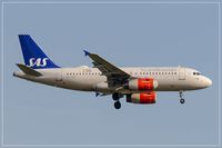 OY-KBP @ EDDF - Airbus A319-132, - by Jerzy Maciaszek