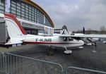 F-HJMB @ EDNY - Vulcanair P.68TC at the AERO 2019, Friedrichshafen - by Ingo Warnecke