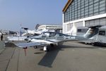 D-ICAR @ EDNY - Diamond DA-62 at the AERO 2019, Friedrichshafen