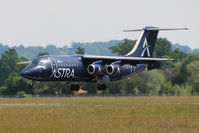 SX-DIZ @ LOWG - Astra Airlines BAe 146-300 @GRZ - by Stefan Mager