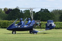G-CGZM @ EGTH - Just landed at Old Warden. - by Graham Reeve