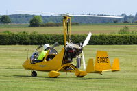 G-CGCE @ EGTH - Just landed at Old Warden. - by Graham Reeve