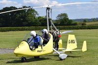 G-IROJ @ EGTH - Just landed at Old Warden. - by Graham Reeve