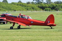 G-BCGC @ EGTH - Landing at Old Warden. - by Graham Reeve