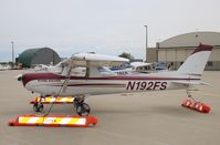 N192FS @ KJVL - Cessna 152
