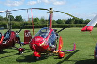 G-CBIT @ EGTH - Parked at Old Warden. - by Graham Reeve