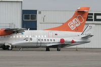 F-GJOD @ LFBO - Parked in the GA area at Blagnac, next to stored ATR ex-M-AMRM - by alanh