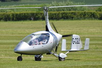 G-CGLY @ EGTH - Just landed at Old Warden. - by Graham Reeve