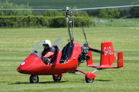 G-IGLL @ EGTH - Just landed at Old Warden. - by Graham Reeve