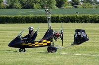 G-DADA @ EGTH - Just landed at Old Warden. - by Graham Reeve