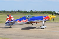 G-IIIF @ EGSU - Departing from Duxford. - by Graham Reeve